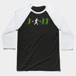 Zombie Mathematics Baseball T-Shirt